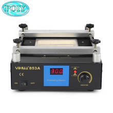 YIHUA 853 Welding Soldering Machine IR Preheater lead-free Infrared Soldering Stations BGA Repair Rework Station 2024 - buy cheap