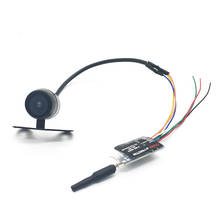 Transmisor 5,8G listo para usar 48CH 25/100/200mW transmisor conmutable modo pimmmode con cámara mariposa Fpv para FPV Drone 2024 - compra barato