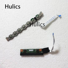 Hulics Original For MSI GP70 MS-1758 laptop Power Button Media Board w Cable MS-1758D  MS-1758C 2024 - buy cheap