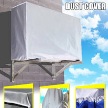 Air Conditioner Cover Anti-Dust Anti-Snow Waterproof Sunproof Conditioner Protectors for Outdoor JA55 2024 - buy cheap