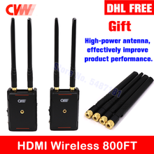 CVW SWIFT 800ft Wireless Video Transmission System HDMI HD Image Wireless Transmitter Receiver Monitor vs hollyland 300 2024 - buy cheap