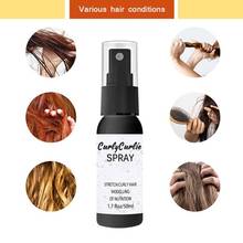 Spray Hair Curling Essence Curl Enhancer Styling Defining Spraying Mist Curls Hair Booster Curl Defining Styling 50ml 2024 - buy cheap