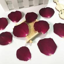 Planta de relleno de pétalos de rosa de flores prensadas secas, herbario para joyería, postales, marcapáginas, funda de teléfono, tarjeta de invitación DIY, 60 uds. 2024 - compra barato