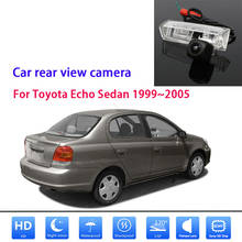 For Toyota Echo Sedan Wireless Camera 1999~2005 Car Rear View Camera Full HD CCD Night Vision-Parking Camera 2024 - buy cheap