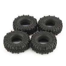4PCS 110mm 11.9 Inch Rubber Rocks Tyres / Wheel RC Car Tires for 1/10 RC Rock Crawler Axial SCX10 D90 AXIAL RC4WD AUSTAR AX-4020 2024 - buy cheap