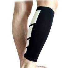 Sports Leg Calf Leg Brace Support Stretch Sleeve Compression Exerciser Unisex Leg Wrapped Protector for Outdoor Sports 2024 - buy cheap