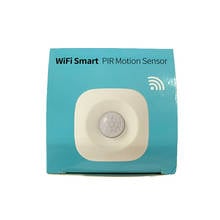 Tuya-detector de segurança inteligente, sensor de movimento pir, sem fio, infravermelho, alarme antifurto, controle por app, automação de casa inteligente, wi-fi 2024 - compre barato