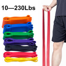 Resistance Band workout equipments Exercise Elastic Band Workout Strength Pilates Fitness Equipment Training Expander Unisex 2024 - buy cheap