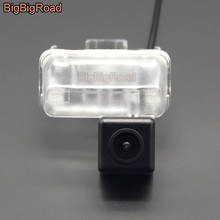 BigBigRoad-cámara de visión trasera inalámbrica para coche, videocámara HD en Color para Citroen C4L DS4 2013 2014, Peugeot 206 207 407 307 2024 - compra barato