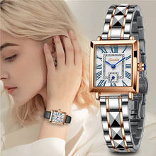 Montre femme sunkta 2021 relógio feminino de marca luxuosa relógio feminino quadrado fashion elegante relógio de pulso feminino 2024 - compre barato