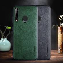 Funda para Huawei P30 Pro P30 Lite, con diseño de cuero PU de negocios Retro, material TPU + PU 2 en 1 2024 - compra barato