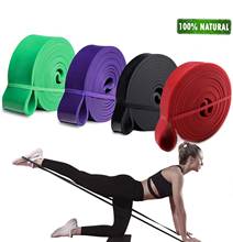 Fitness Yoga Elastic Resistance Bands Pull Up Assist Band Unisex Fitness Rubber Band Loop Expander for Exercise Sports Equipment 2024 - buy cheap