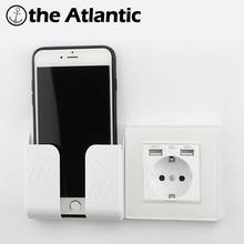 Atlectric настенная розетка EU/DE/FR стандартная розетка с 2100 м двумя usb-портами для зарядки мобильных телефонов 86*86 мм 16A переходник usb,разетка с usb для дома,розетки 2024 - купить недорого