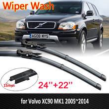 Car Wiper Blades for Volvo XC90 2005~2014 MK1 2006 2007 2008 2009 2010 2011 Front Windscreen Windshield Wipers Car Accessories 2024 - buy cheap