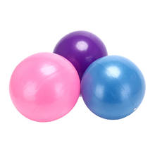 Bola de equilíbrio para exercícios, 1 peça, 25cm, mini, ioga, pilates, fitness, aplicação física, equilíbrio, 3 cores 2024 - compre barato