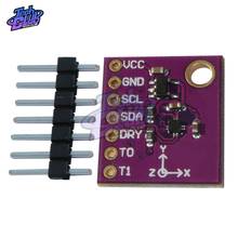 HSCDTD008A-Módulo magnético de brújula de 3 ejes, Sensor magnético de 3,3 V a 5V, interfaz IIC I2C para Arduino CJMCU-008 2024 - compra barato