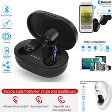 A6S GT1 TWS 5.0  Bluetooth Earphone With Microphone Wireless Bluetooth Earphones Waterproof Noise Cancelling Headsets 2024 - buy cheap