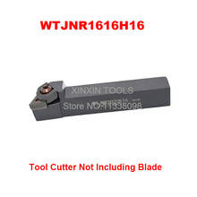 WTJNR1616H16/WTJNL1616H16 CNC portaherramientas de torneado, herramienta externa de torno, herramienta de corte indexable para insertos TNMG160404/08 2024 - compra barato