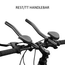 Bicycle Rest Handlebar Clip on Aero Bars Handlebar Extension Triathlon Aerobars Tri Bars MTB Road Bike Cycling TT  Handlebar 2024 - buy cheap