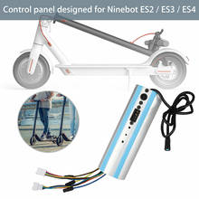Panel de Control de patinete eléctrico, accesorios de repuesto para Ninebot Segway ES1/ES2/ES3/ES4 2024 - compra barato