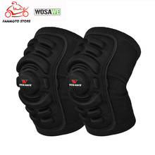 WOSAWE 2Pcs Gel EVA Protection Motorcycles Knee Pads Protector Roller Skateboard Riding Volleyball Snowboard Knee Brace Support 2024 - buy cheap