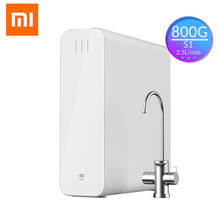 Xiaomi-purificador de agua Mi S1 de doble salida, grifo de ósmosis inversa, pantalla OLED, filtración de 5 niveles, monitoreo por aplicación, 800G 2024 - compra barato