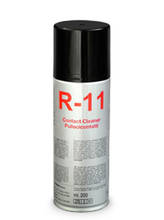 R-11 спрей чистые контакты/контактный очиститель (200 мл) 2024 - купить недорого