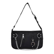 2020  Fashion Brand Designer Chain Bag For Women Female Zipper Handbags Casual Shoulder Lady's Bag Women's Bags 2024 - buy cheap