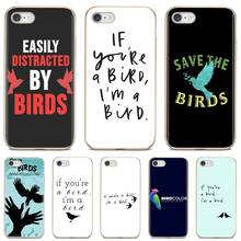 Для Samsung Galaxy J1 J2 J3 J4 J5 J6 J7 J8 плюс 2018 Prime 2015 2016 2017 милый силиконовый чехол для телефона в стиле записной книжки птицы 2024 - купить недорого