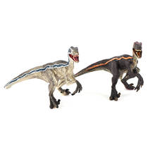 9,5 дюймов Динозавров Юрского периода дикую природу Модель игрушка набор фигурку детские толстовки с рисунком динозавра моделирование игрушки ПВХ Коллекционная модель 2024 - купить недорого