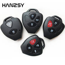 5Pcs 2/3/4 Buttons Car Remote Key Case shell For Toyota Camry Corolla RAV4 Avalon Reiz Venza 2007 2008 2009 2010 2011 2012 2024 - buy cheap