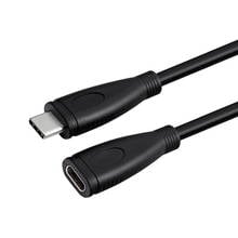 Cabo de extensão 100w pd 5a tipo c, cabo extensor 4k 60hz usb 3.1 gen 2, 10gbps para samsung macbook pro nintendo switch 2024 - compre barato