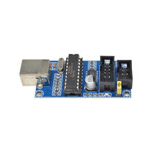 Малогабаритный USB-загрузчик для Arduino IDE Meag2560 R3 с 10-контактным кабелем программирования, 1 шт. 2024 - купить недорого