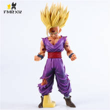 FMRXK 25 см аниме Dragon Ball Z Super Saiyan Son Gohan, фигурки, Звездные фигурки, фигурка, Коллекционная модель, игрушка 2024 - купить недорого