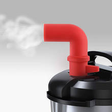 Desviador de pressão para panela de pressão rotativa, acessório de válvula de liberação instantânea a vapor para panela de pressão de silicone # w0, 360 2024 - compre barato