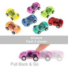 24PCS Mini Size Car Toy Children Kids Vehicle Boys Small City Traffic Model Birthday Gift Plastic Racing Vehicle Cars Toys 2024 - buy cheap