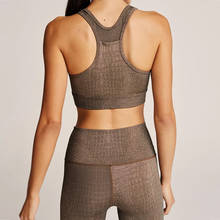 Seamless Yoga Set Sport Suit Woman Print Sportwear Gym Running Fitness Set Bra High Waist Yoga Pant Training Workout Clothing 2024 - buy cheap