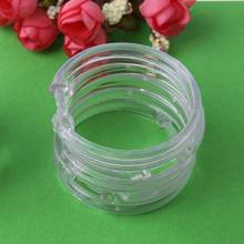 Прозрачное пластиковое кольцо-занавеска для душа, 12 шт. 2024 - купить недорого