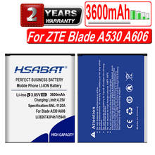 HSABAT-Batería de alta capacidad para ZTE Blade A530, A606, BA530, BA606, 3600mAh, Li3826T43P4h705949 2024 - compra barato