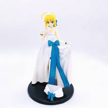 Fate Saber/Altria Pendragon Heroic Spirit vestido Formal Ver. Figura de acción de PVC, modelo de figura de Anime, muñecos de colección 2024 - compra barato