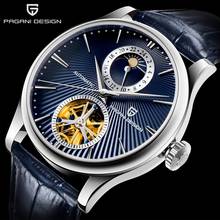 Pagani Design 2021 Top Brand Watch Men Automatic Mechanical Watch Men's Luxury Leather Waterproof Sports Watch Relogio Masculino 2022 - buy cheap