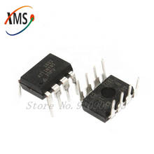 10 шт ATTINY85-20PU DIP-8 ATTINY85 DIP8 85-20PU ATTINY85-20 DIP новые и оригинальные 2024 - купить недорого