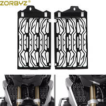ZORBYZ-cubierta protectora de rejilla de radiador de aluminio para motocicleta, color negro, para BMW R1200GS ADV 2013-2018 2024 - compra barato