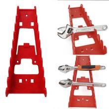 Tool Organizer Wrench Spanner Sorter Holder Wall Mounted Tray Rack Storage Organizer Socket Tool Plastic Storage Tools Household 2024 - buy cheap