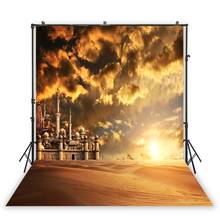 HUAYI Photography Backdrop desert natural Newborns Child Photo Background Studio Customize Photobooth Backdrops XT-7180 2024 - buy cheap