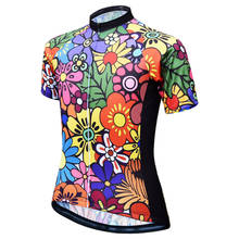 2020 New Cycling Jersey Women MTB Bike Jersey Pro Team Breathable Short Sleeve Maillot Ciclismo Quick-dry 100% polyester 2024 - buy cheap