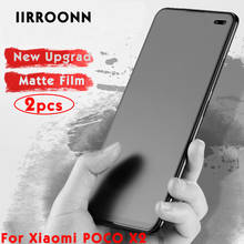 2 шт./лот матовая защита экрана для Xiaomi POCO X2 закаленное стекло для redmi K30 5g Redmi k30 стекло для xiaomi poco x2 (4 вида стилей) 2024 - купить недорого