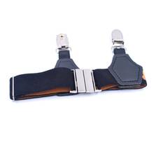 Nylon Socks Suspenders Holder Letters Adjustable Non-Slip Gaiters Belt with Clip F42F 2024 - buy cheap