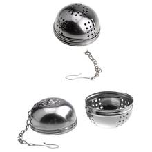 Stainless Steel Teakettles Infuser Strainer Egg Shaped Tea Locking Spice Ball Tea Infuser Mesh Filter Home Kitchen Tools 2024 - buy cheap