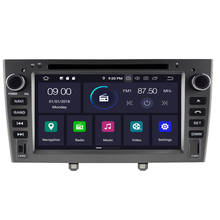 Reproductor multimedia con gps para coche, Radio con dvd, 2 din, Android 10, 8 núcleos, para PEUGEOT 308, 2007-2013.408, 2011-2014 2024 - compra barato